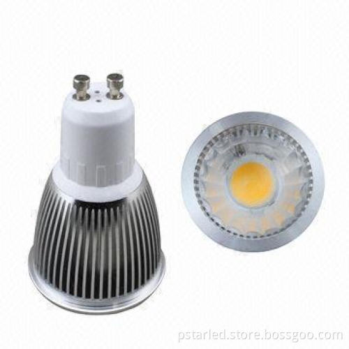 Sharp LED spotlight with >80Ra high CRI and aluminum housing, C-Tick approved